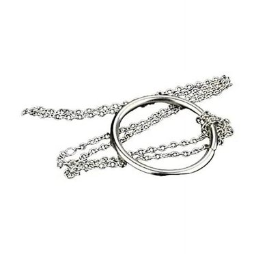 Magic Ring Chain Magic Trick Props Metal Knot Halloween Magic Illusion Accessories Close Up Stage Show Play Toys Gift For Kids