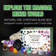 thumbnail image 2 of Advent Calendar 2021 - Christmas Advent Calendars 2021 For Kids Christmas Countdown Calendar 24 Days Countdown To Christmas 24 Fidget Toys Blind Box X, 2 of 5