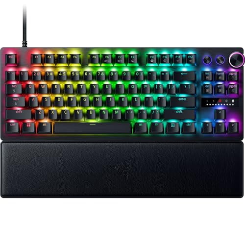 キーボード Razer Huntsman V3 Pro TKL NiKoEdition Razer Huntsman V3 Pro TKL Gaming Keyboard: Analog Optical Switches