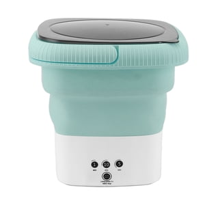 Laveuse pliable compacte Idéale pour les petits vêtements Machine à faible effort Parfaite pour Turbo Dorm Solution pour la maison