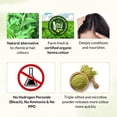 thumbnail image 5 of Indus Valley Organic Henna Hair Colour Kit for Women- Chemical-Free 100% Grey Coverage Natural Soft Black Henna Powder - Vegan Herbal Hair Dye Infused with Plant Based Ingredients, 5 of 5
