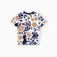 thumbnail image 2 of Disney Disney Lion King Family Matching Simba Palm Leaf Pattern Colorblock Dress/Top/Romper, 2 of 6