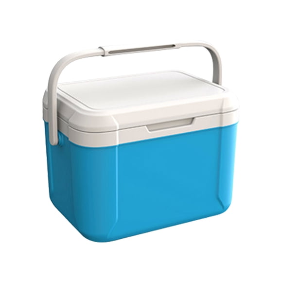 Yatlte Picnic Cooler, Insulated Cooler Lunch Box, Keeps Contents Cool for 48 Hours, Portable Hard Cooler with Ice Retention & Heavy-Duty Handle, Great for Camping, Picnic, Groceries, Lunch, & More