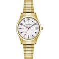 thumbnail image 1 of Montre Caravelle dorée pour femmes, 1 of 5