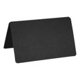 thumbnail image 1 of Unique Bargains Blank Greeting Cards,50pack Favor Decor Foldable Blank Card ,Black Card Paper, 1 of 5