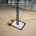 thumbnail image 2 of Tent Stove Jack Fire-Resistant Pipe Vent Accessory for 4 Seasons Canvas Camping Tent, 2 of 7
