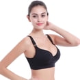 thumbnail image 4 of Maternity Pregnancy Seamless Breastfeding Bras No Underwire, 4 of 9