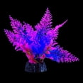 thumbnail image 2 of Underwater Treasures Glo Fern - Purple - Small, 2 of 2