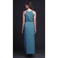 thumbnail image 4 of Bimba Robe Maxi Décontractée Longue à Fentes Latérales pour Femmes Imprimée pour Fête-Moyenne, 4 of 6