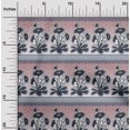 thumbnail image 1 of oneOone Polyester Lycra Dusty Rose Fabric Geometric|Leaves & Floral Block Sewing Craft Projects Fabric Prints By Yard 56 Inch Wide, 1 of 4