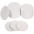 thumbnail image 1 of 60 Count Facial Sponges for Estheticians Compressed Face Sponge Natural Cleaning Sponge for Facial Cleaning, Makeup Removal (White,2.75 Inch), 1 of 5