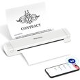 thumbnail image 1 of Phomemo P831 Portable Printer - [Upgrade] 300 DPI Bluetooth Travel Printer Support 8.5x11 US Letter & A4 Regular Copy Paper, Mobile Printer Compatible with Mobile & Laptop for Home Office, 1 of 16