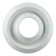 thumbnail image 4 of Round Ventilation Nozzles 360 Rotating Jet Vents Compact Design Noise Reduction Adjustable Opening Air Circulation, 4 of 12