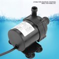 thumbnail image 1 of 12V DC Water Pump Mini Submersible Brushless Motor Hot Water Circulation Boost Pump For Small Fish Pond, 1 of 8