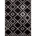 thumbnail image 4 of JV Home Moroccan Trellis Shag Soft | Plush | High Pile Shag Area Rug, 4 of 7