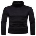 thumbnail image 1 of Chandail Col Roulé Chaud pour Hommes Tricot, 1 of 6