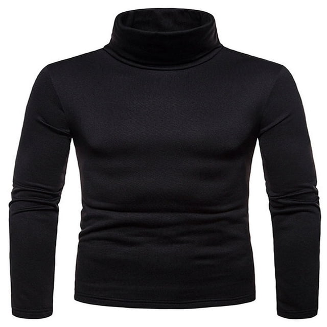 Chandail Col Roulé Chaud pour Hommes Tricot