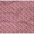 thumbnail image 4 of oneOone Organic Cotton Poplin Twill Fabric Triangle Block Print Sewing Fabric BTY 42 Inch Wide, 4 of 4