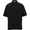 thumbnail image 1 of Edwards Veste de Chef à Manches Courtes 12 Boutons avec Maille, 1 of 1