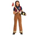 thumbnail image 4 of Costume de Capitaine des Pompiers pour Fille, 4 of 4