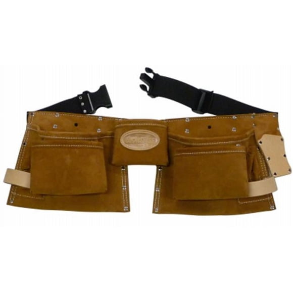 Bucket Boss 209611 11 Pocket Suede Leather Carpenter Apron