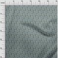 thumbnail image 2 of oneOone Silk Tabby Fabric Leaves & Floral Block Decor Fabric Printed BTY 42 Inch Wide, 2 of 4