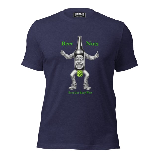 Beer t-shirt Unisexe Nutz