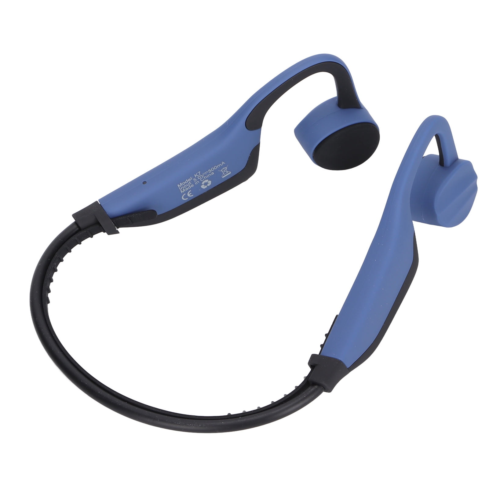 Open K7 Bone Conduction Headphones Waterproof Open Ear Headphones for Running/Diving Water/Gym