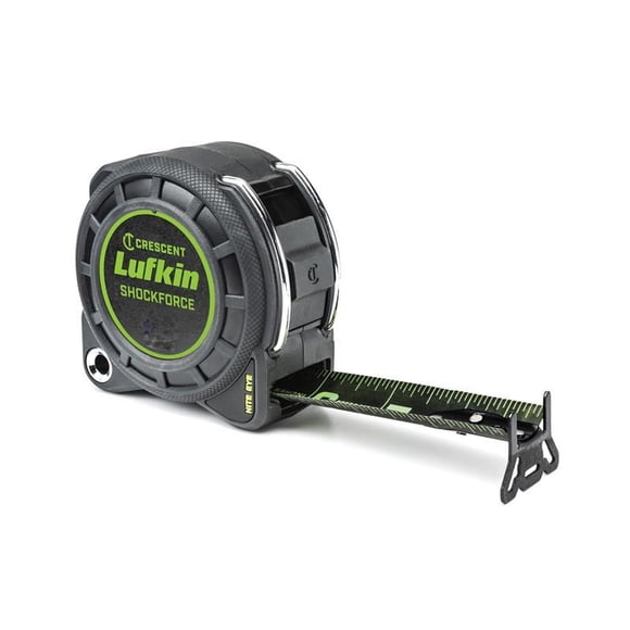 Crescent Lufkin® - Shockforce Night Eye Dual-Sided Tape 5m (Width 30mm) (Metric only)