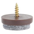 thumbnail image 3 of Felt Nail, Chair Leg Pad, Furniture Accessories Floor Protector For Chair Sofa 22mm, 3 of 8