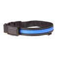 thumbnail image 2 of EGNMCR Pet Light Collar Light Leash USB Charging Solar Charging Duale Purpose Dog Light Collar Traction Colored collar, 2 of 2