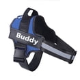 thumbnail image 1 of Personalized Dog Harness no pull Reflective Pet Harness with Handle For Dog Vest Outdoor Dog Harness Vest With Name Custom Patch, 1 of 11