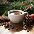 thumbnail image 3 of Stainless Steel Christmas Dessert Spoon with Festive Pendant – 16.5 cm, Single Spoon for Holiday Tableware and Gifting, 3 of 8