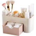 thumbnail image 1 of Cosmetic Makeup Desk Storage Drawer Holders Box Save space Storage box compartment, 1 of 6