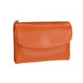 thumbnail image 1 of Leather Purse Women's Slim RFID Blocking Wallet Soft Leather Small Card Holder For Daily Use And Travel With Large Storage Capacity, 1 of 3