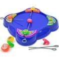 thumbnail image 1 of Battle Top Game Interactive Spinning Top Toy Set Battle Tops Toy for Kids, 1 of 10