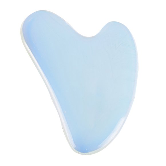 Gua Sha Facial Tool Crystal Heart Shape Gua Sha Massager Scraping Massage Tool