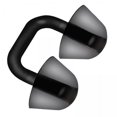 thumbnail image 1 of koolsoo 2x Bouchon de Nez de Natation Pince de Nez de Natation Protection du Nez Étanche pour le Surf, Noir, 3 Pcs, 1 of 9