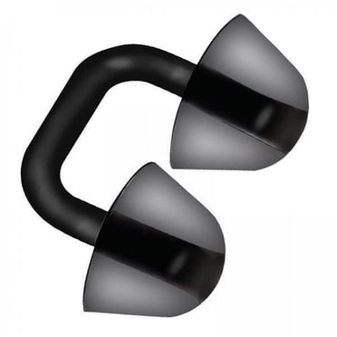 koolsoo 2x Swimming Nose Plug in Nose Swimming Nose Clip Nose Protection Waterproof for Surfing , Black, 2 Pcs