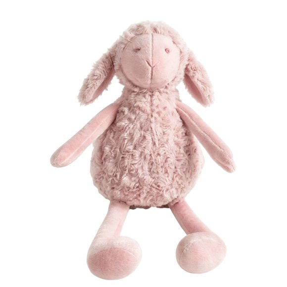 Hogarize Curly Sheep Plush Doll,Soft Stuffed Animal for Birthday Gifts 11.81*9.84In