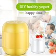 thumbnail image 3 of DOLITY Dovewill DIY Yogurt Making Machine Fermenter Household Cheese Maker Kitchen Yellow, 3 of 9