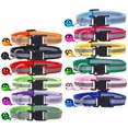 thumbnail image 1 of 12 piece set, separate cat collar identification collar for newborn pets, 1 of 1