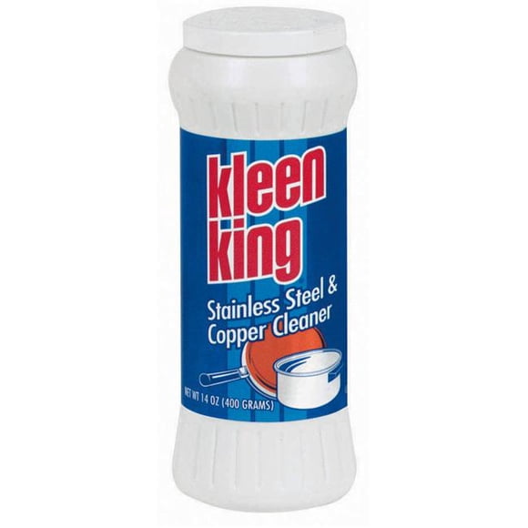 Bon Ami 14 Oz Kleen King Stainless Steel & Copper Cleaner 03020 14oz - Pack of 12