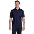 thumbnail image 1 of Hanes 054 EcoSmart Polo pour Hommes - Bleu Royal - Grand, 1 of 1