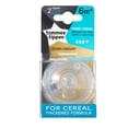 thumbnail image 4 of Tommee Tippee Closer to Nature Added Cereal Nipples, 4 of 7