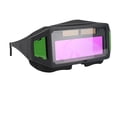 thumbnail image 4 of Lunettes de Soudage à Gradation Automatique / Lunettes de Protection à Énergie Solaire pour Soudeurs / Conception à Multiples Fenêtres / Ajustement Ergonomique / Lentilles PC / Comprend 1 Lunettes + 5 Feuilles Protectrices, 4 of 9