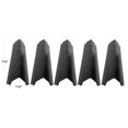 thumbnail image 5 of Replacement Porcelain Steel Heat Plate Master Chef G42602, G42601, Gas Grill Models - 5 PACK, Heat Plate, Heat Shield, Heat Tent, Burner Cover, 5 of 5