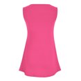 thumbnail image 4 of EGNMCR Camisoles pour Femmes Mode Débardeur d'Été pour Femme à Col en V Sans Manches Blouse Débardeur Décontractée, 4 of 9