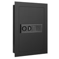thumbnail image 1 of Costway 0.8CF Digital Flat Recessed Wall Safe Home Security Lock Gun Cash Box Locking, 1 of 10