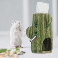 thumbnail image 3 of fastboy Hamster Cage Drinking Water Bottle Pet Automatic Drinking Bottles for Rabbit Light Green, 3 of 9